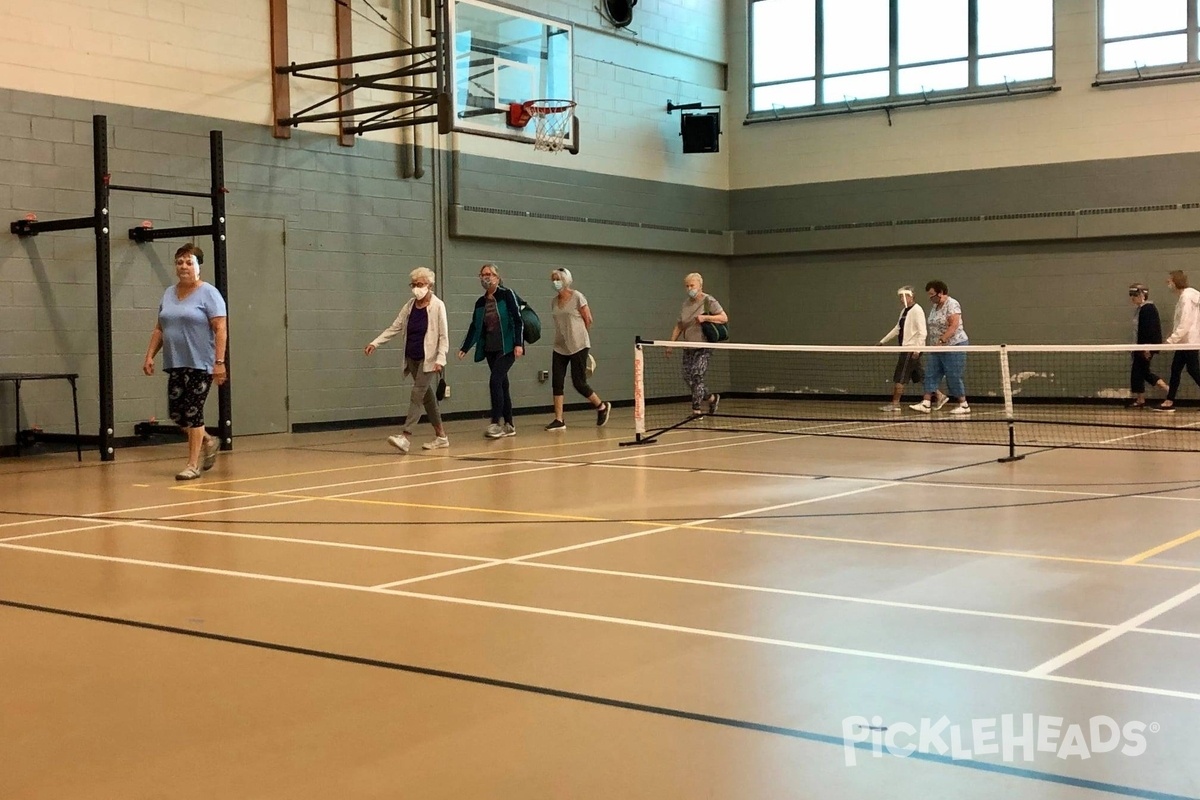 Photo of Pickleball at Mid-County Senior Center